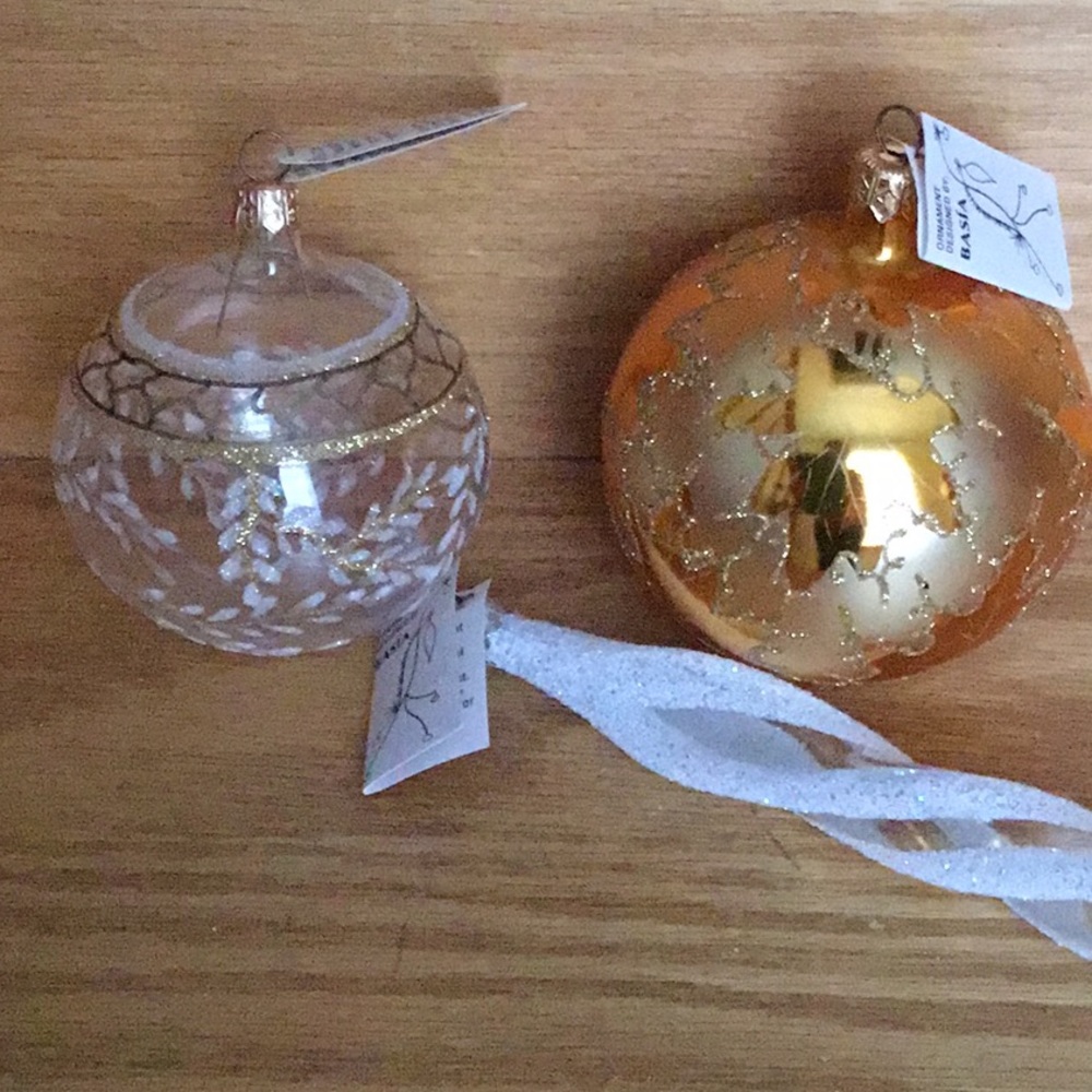 Christmas ornaments